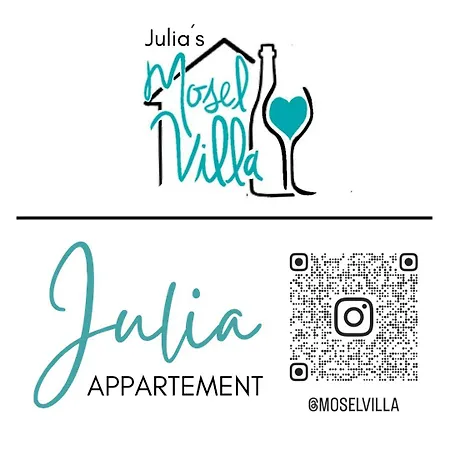 Julia'S Mosel Villa Appartement Julia Traben-Trarbach Exterior foto